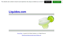 Tablet Screenshot of liquidos.com